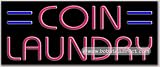 Coin Laundry Neon Sign