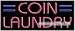 Coin Laundry Neon Sign Image