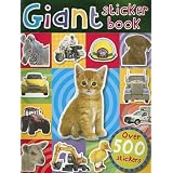 Giant Sticker Book (Giant Sticker Books)