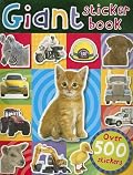 Giant Sticker Book (Giant Sticker Books)