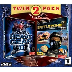 Battlezone 2 / Heavy Gear 2 (Jewel Case)