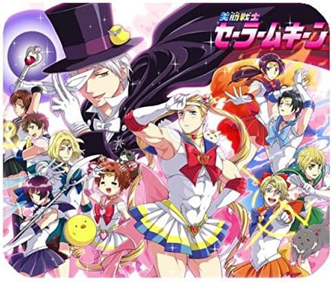 Smiling Christmas Holidays Sailor Moon Sailormoon Anime Mouse Pad Mouse Mat Sailormoon-