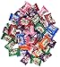 Zotz Fizzy Candy 6-Flavor Assortment, 2 lb Bag in a BlackTie Box