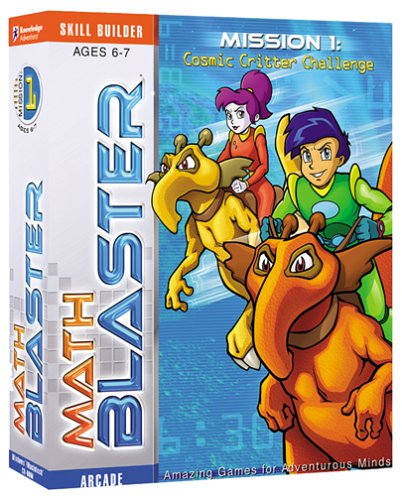 Software: Math Blaster Ages 6 7