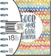 me & my BIG ideas PLNR-01 Create 365 The Happy Planner "Good Things Are Going To Happen" 18 Month Planner