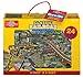 T.S. Shure Classic Railroad Jumbo Floor Puzzle