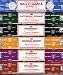 Set of 6 Incense Nag Champa Sunrise Sandalwood Midnight Patchouli Celesteal By Satya