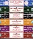Set of 6 Incense Nag Champa Sunrise Sandalwood Midnight Patchouli Celestial By Satya