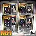 KISS 8 inch Retro Action Figure Dolls Series One - set of 4_s-3