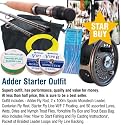 ADDER STARTER OUTFIT 8FT ROD - AFFO/8