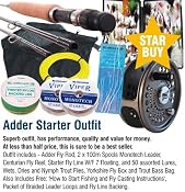 ADDER STARTER OUTFIT 10FT ROD - AFFO/10: Amazon.co.uk: Sports & Leisure
