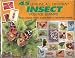 45 Genuine Postage Stamps Assortment - Insects