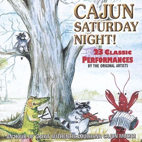 CD-Charts  Music : Cajun Saturday Night