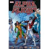 Alpha Flight Classic 3par Bill Mantlo