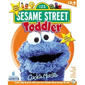 Sesame Street Toddler