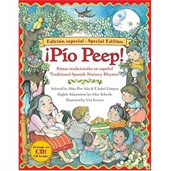 Pio Peep!: Rimas Tradicionales en Espanol [With CD (Audio)]