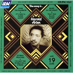 Song Is Harold Arlen
