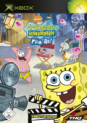 Childrens Toyshop  Video-Spiele : SpongeBob Schwammkopf - Film ab!