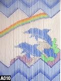 Beaded Curtains Dolphins Hand Strung