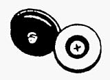 Magic Sliders #08200 8PK 3/4 Round Slide Disc