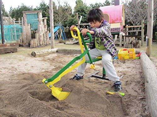 Ride On Playground Sand-Snow Digger Backhoe Excavator-Made USA