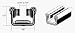 CRL Flexible Channel for 1952-1967 Studebaker, White and Brockway - 96 in long