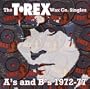 T-Rex Wax Co Singles A's & B's 1972-77