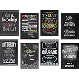 Creative Teaching Press Inspire U 8-Chart Pack (6686)