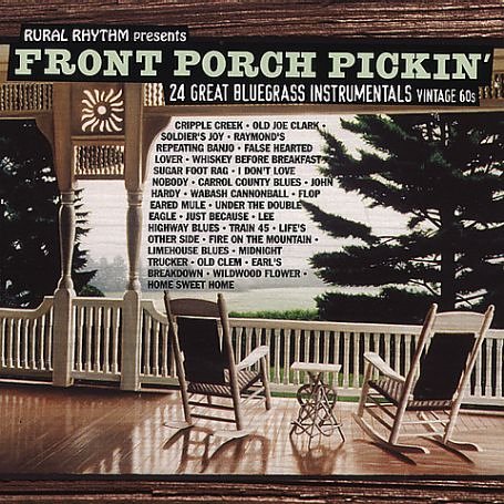 CD-Charts  Search : Front Porch Pickin': 24 Great Bluegrass Instrumentals