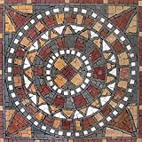 Geometric Marble Mosaic Stone Floor Wall Art Til, 72 Geometric Marble Mosaic Stone Floor Wall Art Til, 72