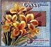 Highland, San Bernardino County Canna Flowers Orange Citrus Fruit Crate Box Label Art Print