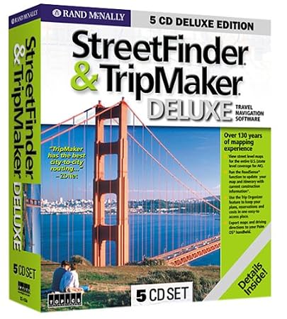 Rand McNally StreetFinder & TripMaker Deluxe