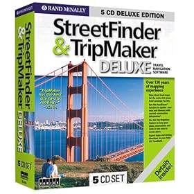 Rand McNally StreetFinder & TripMaker Deluxe