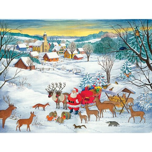 613DUYCgvvL White Christmas Jigsaw Puzzle by Ravensburger