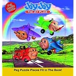 Jay Jay The Jet Plane Peg Puzzel Book  ( Board Book) book cover