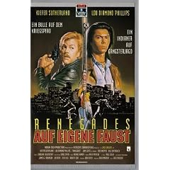 Renegades - Auf eigene Faust [VHS]