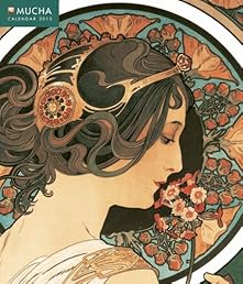 Mucha Mini Art Calendar 2012