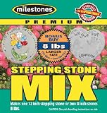 Midwest Products Premium Stepping Stone Cement Mix, 8-Pounds