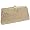 Gold Exquisite Vintage Crystals Rhinestones Soft Mesh Clasp Clutch Baguette Evening Bag Handbag Purse w/Detachable Chain