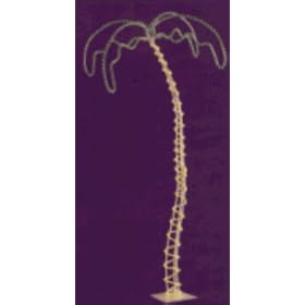 Artificial Christmas Specialty Lights 6' Palm Tree Rope Lights