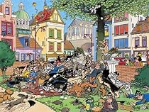 Jumbo Puzzle - Jan van Haasteren - Get the Cat (500 pieces)