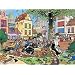 Jumbo Puzzle - Jan van Haasteren - Get the Cat (500 pieces)
