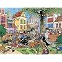 Jumbo Puzzle - Jan van Haasteren - Get the Cat (500 pieces)