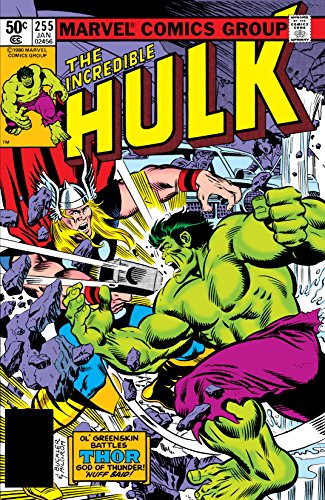 Incredible Hulk (1962-1999) #255