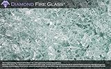 IMAGE OF Clear Diamond - Fireplace Glass - 60 LBS.