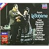 Puccini - La Boh�me / Freni, Pavarotti, Harwood, Ghiaurov, Karajan