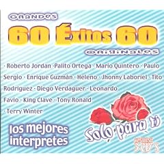 Solo Para Ti "Varios " Book Set 60 Grandes Exitos Originales