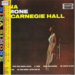 Nina Simone at Carnegie Hall