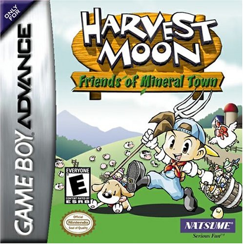 Childrens Toyshop  Video Games : Harvest Moon: Friends of Mineral Town