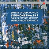 ｜Dmitri Shostakovich: Symponies Nos. 1 & 9